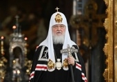 Святейший Патриарх Московский и всея Руси Кирилл выступил с обращением к архипастырям, пастырям, монашествующим и всем верным чадам Русской Православной Церкви в связи с событиями на Украине
