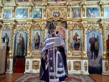 Богослужение в Казанском соборе в Неделю 2-ю Великого поста