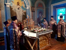 Неделя Крестопоклонная 2