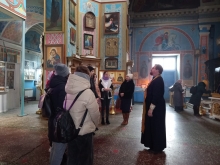 Казанский собор посетили студенты 4