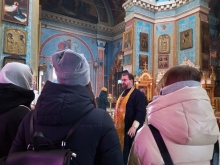 Казанский собор посетили студенты 3