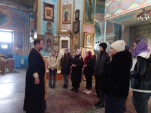 Казанский собор посетили студенты 2