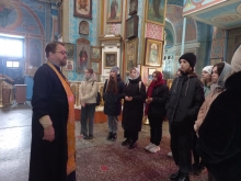 Казанский собор посетили студенты 1