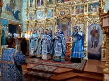 Благовещение Пресвятой Богородицы