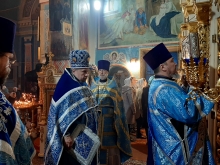 Благовещение Пресвятой Богородицы 8