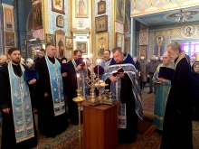 Благовещение Пресвятой Богородицы 3