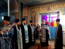 Благовещение Пресвятой Богородицы 2
