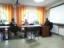 Священник посетил Комплексный центр социального обслуживания населения 1