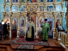 Вербное воскресенье в Казанском соборе 5