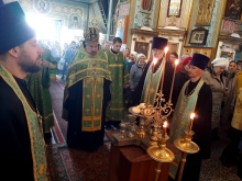 Вербное воскресенье в Казанском соборе 7