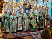 Вербное воскресенье в Казанском соборе 11