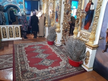 Вербное воскресенье в Казанском соборе 3