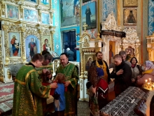 Вербное воскресенье в Казанском соборе 12