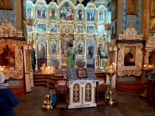 Вербное воскресенье в Казанском соборе 4