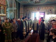 Вербное воскресенье в Казанском соборе 2
