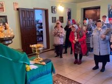 Вербное воскресенье в селе Белый Яр 4