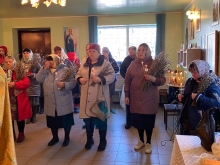 Вербное воскресенье в селе Белый Яр 5
