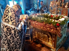 Вечерня Великого Пятка