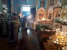 Вечерня Великого Пятка 4