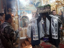 Вечерня Великого Пятка 3