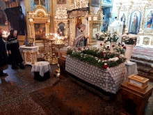 Утреня Великой Субботы 2