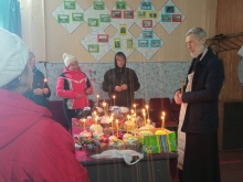 Миссионерская поездка в сёла Ачинского района 5