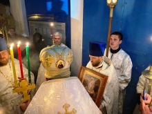 Ночное Пасхальное богослужение прошло в Казанском соборе 3