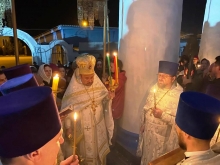 Ночное Пасхальное богослужение прошло в Казанском соборе 4
