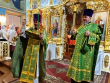 Ночное Пасхальное богослужение прошло в Казанском соборе 8