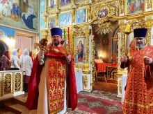 Ночное Пасхальное богослужение прошло в Казанском соборе 6