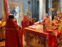 Ночное Пасхальное богослужение прошло в Казанском соборе 15