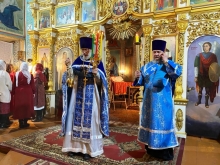 Ночное Пасхальное богослужение прошло в Казанском соборе 7