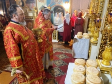 Ночное Пасхальное богослужение прошло в Казанском соборе 16