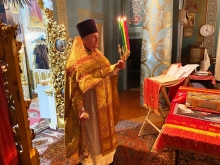 Ночное Пасхальное богослужение прошло в Казанском соборе 5
