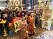 Ночное Пасхальное богослужение прошло в Казанском соборе 13