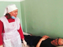 Православные сестры милосердия поздравили пациентов ЦРБ с Пасхой 4