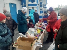 У Казанского собора прошла пасхальная ярмарка