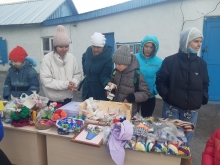 У Казанского собора прошла пасхальная ярмарка 2