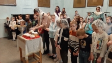Пасхальный фестиваль открылся в православной гимназии 3