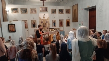 Пасхальный фестиваль открылся в православной гимназии