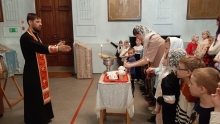 Пасхальный фестиваль открылся в православной гимназии 2