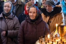 Правящий архиерей совершил Божественную литургию в Казанском соборе города Ачинска 4