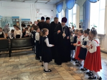 В православной гимназии прошел пасхальный концерт