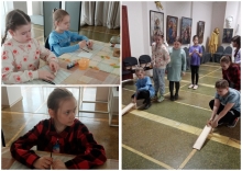 Православные гимназисты посетили музейно-выставочный центр