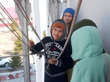 Четвероклассники православной гимназии посетили храм святого Даниила Ачинского