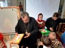 В Воскресной школе при Казанском соборе прошел пасхальный концерт 11