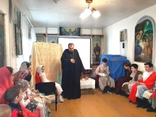 В Воскресной школе при Казанском соборе прошел пасхальный концерт 2