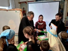 В Воскресной школе при Казанском соборе прошел пасхальный концерт 10