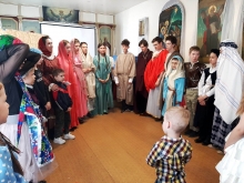 В Воскресной школе при Казанском соборе прошел пасхальный концерт 8