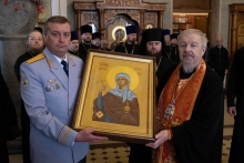 Помощник благочинного по тюремному служению награжден медалью Красноярской епархии 2